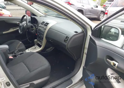 2010 Toyota Corolla S from USA, damaged, VIN 2T1BU4EE6AC267580